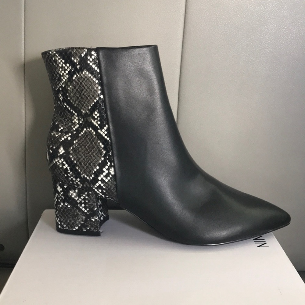 Snakeskin boots